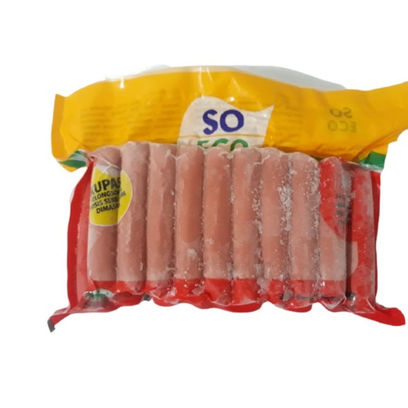 

So Eco Sosis Ayam 750gr