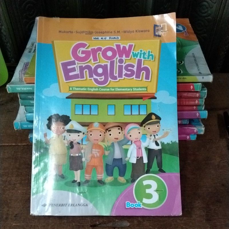 GROW WITH ENGLISH KELAS 3 SD