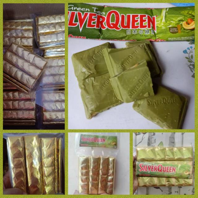 

Silverqueen Green Tea