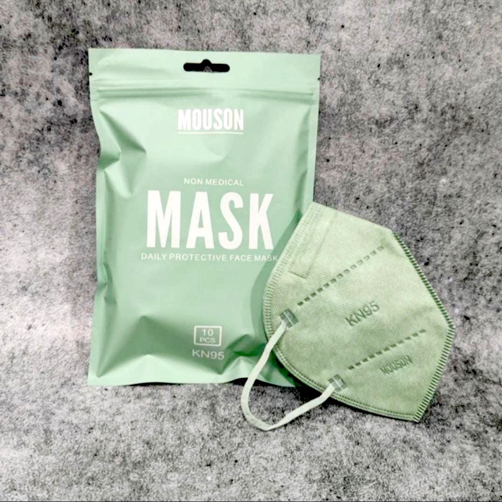 Masker Mouson KN95 Mouson Model Masker Pokana KN95