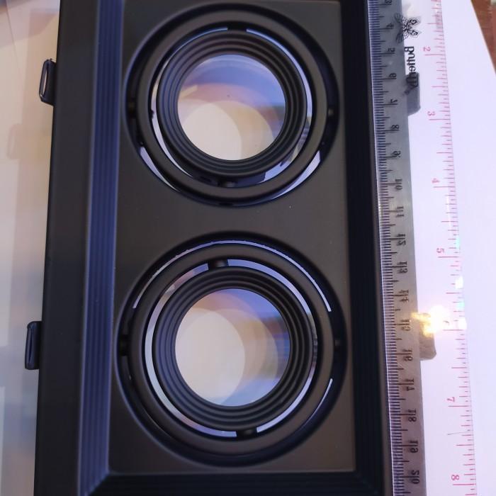 downlight mr16 isi 2 / housing mr16 double