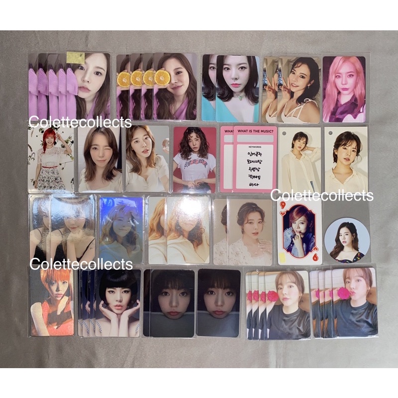 Photocard SNSD Sunny Original