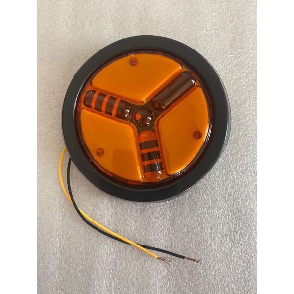 stop lamp lampu truk 24 volt model bulat newww