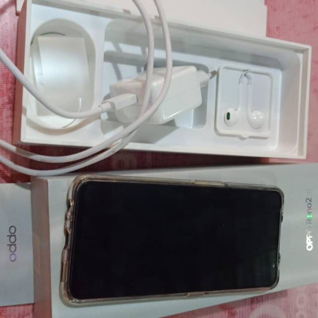 Hp bekas Oppo reno 2 f