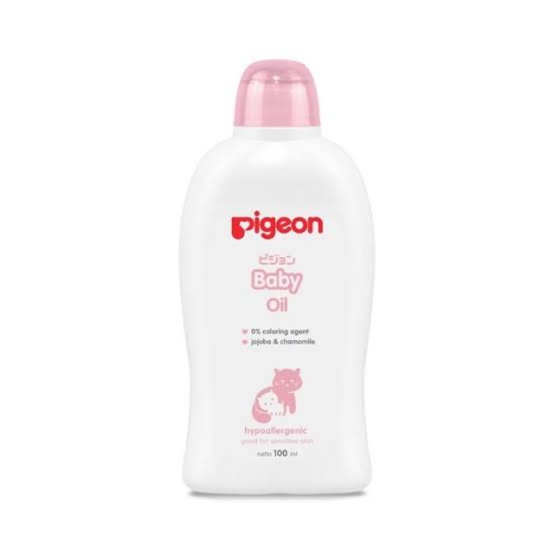 Pigeon Baby Oil Chamomile 100 ml / Baby Oil / Baby Oil Pigeon