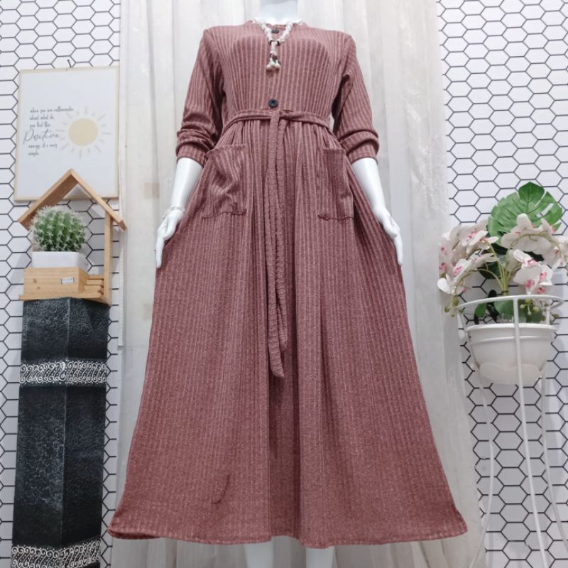 GAMIS KNITE RAJUT PREE MIUMM SAKU