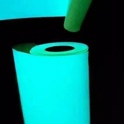 

➦ Polyflex Glow In The Dark / Poliflex / Polyflek / Poliflek / Glow Flex - WhiteGlowGren08, 50cm x 50cm ☀