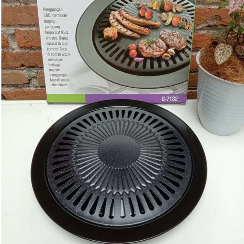 PANGGANGAN BULAT BBQ