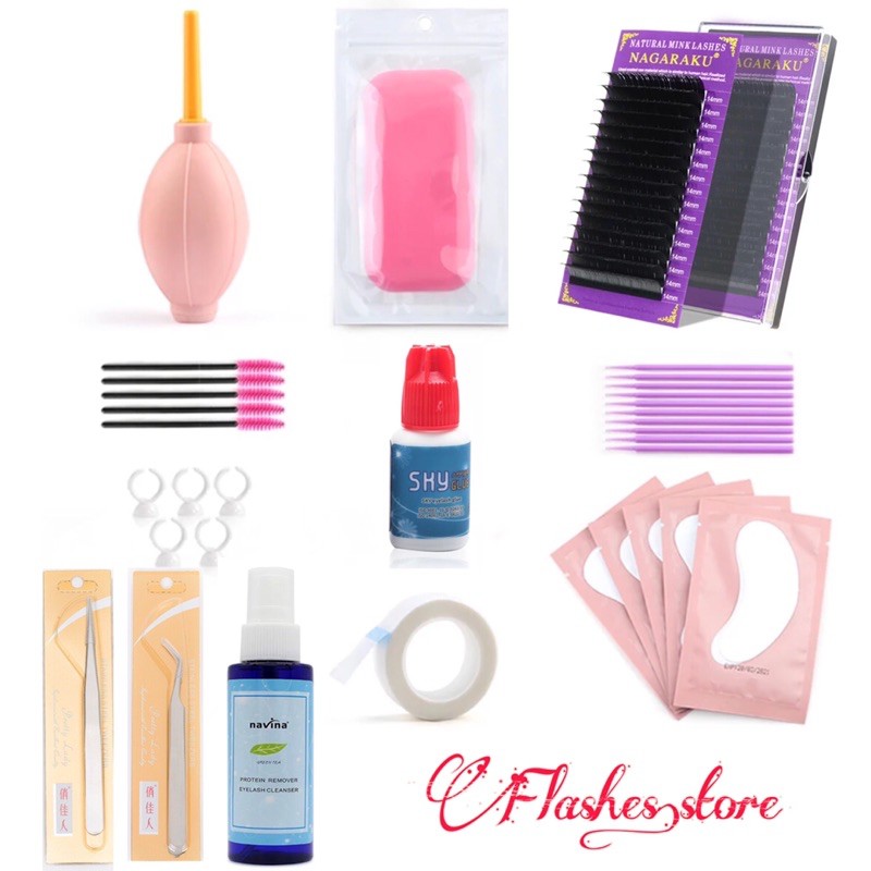 PAKET EYELASH EXTANSION PEMULA