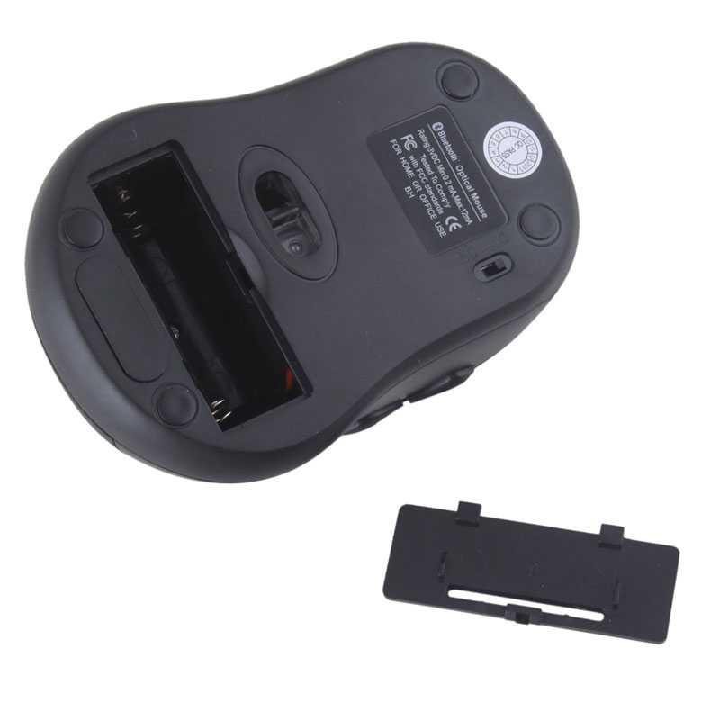 Mouse Bluetooth 3.0 2.4GHz 1600DPI