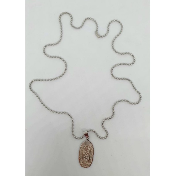 Kalung titanium Bunda Maria