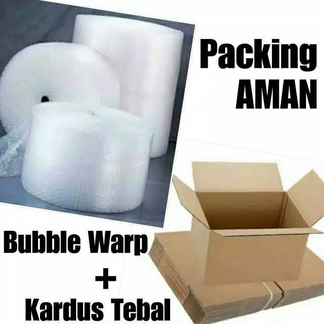 

Bubble Warp Tambahan Packing