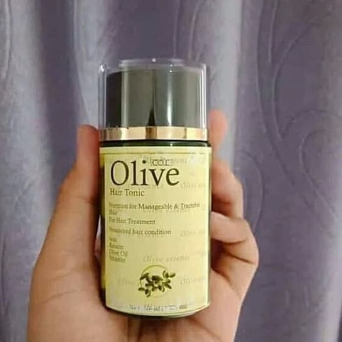 COE OLIVE HAIR TONIC BPOM BEST SELLER