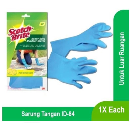 3M Scotch Brite Sarung tangan luar ruangan ID 84