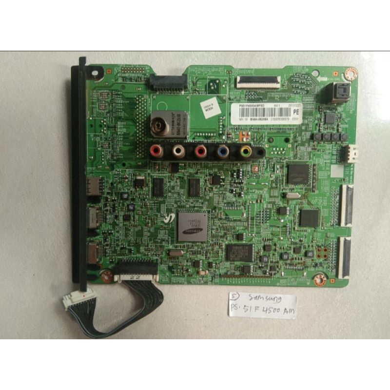 mainboard Samsung plasma 51F4500 - Mb 51f4500 - Mb 51F4500