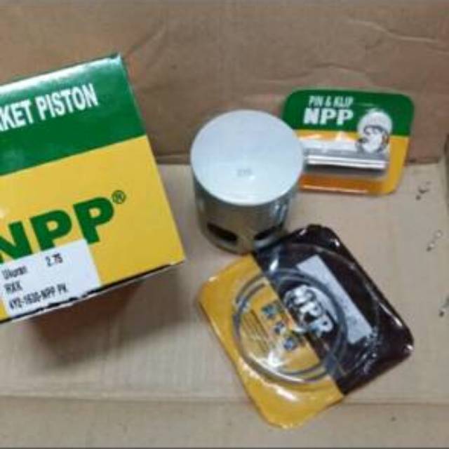 Piston kit Rxk Rxking Rx king oversize 275 npp