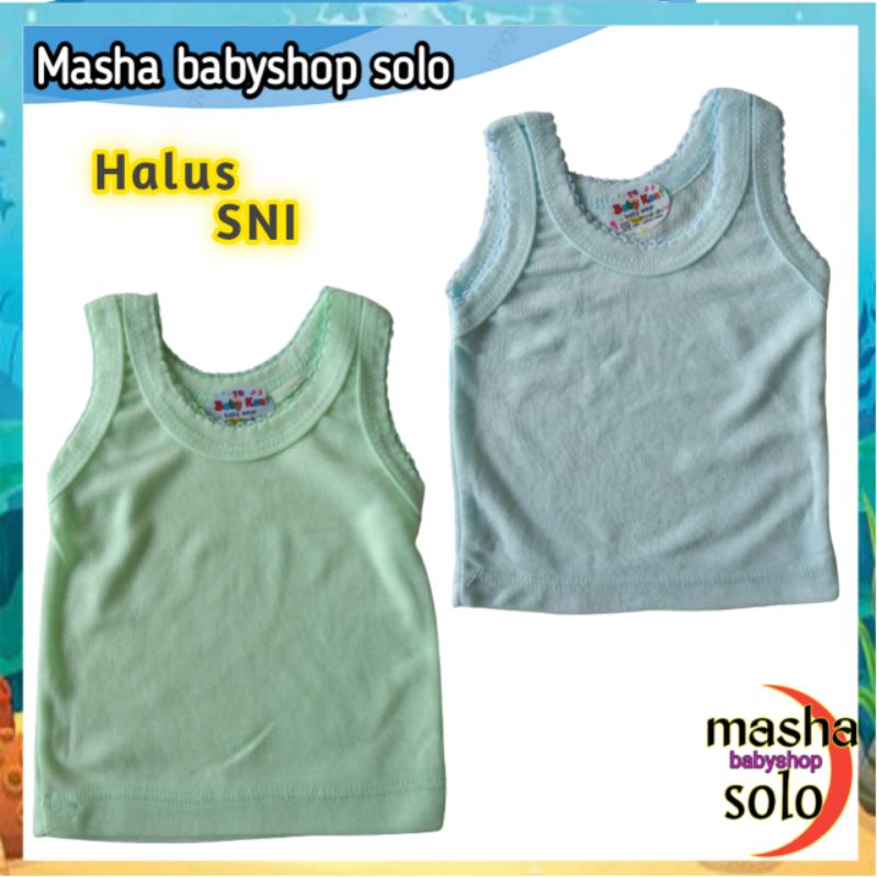 12 Pcs Kaos Dalam Bayi Grosir , Singlet bayi sni lusinan , Singlet bayi lembut , Singlet Bayi 12pc