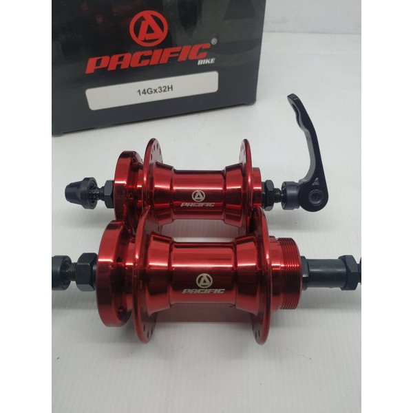 Diskon Terbaru hub nap Aloy Alloy cakram 6 bolt model gir freewheel drat ulir untuk sepeda MTB lipat