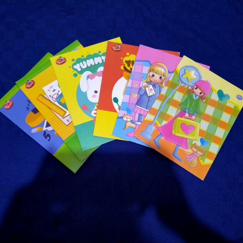 

Buku tulis kotak-kotak