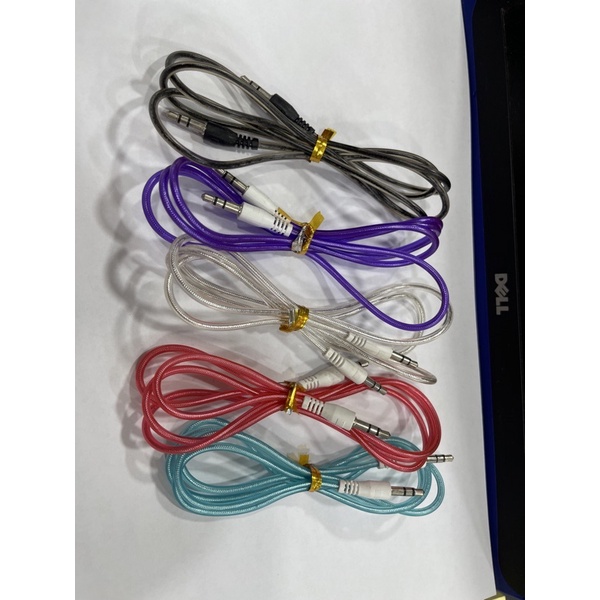 Kabel Aux 1in1 Warna Warni