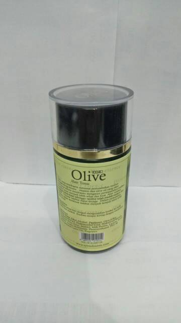 COE OLIVE HAIR TONIC BPOM WITH KERATIN OLIVE OIL VITAMIN RAMBUT KOREA BPOM