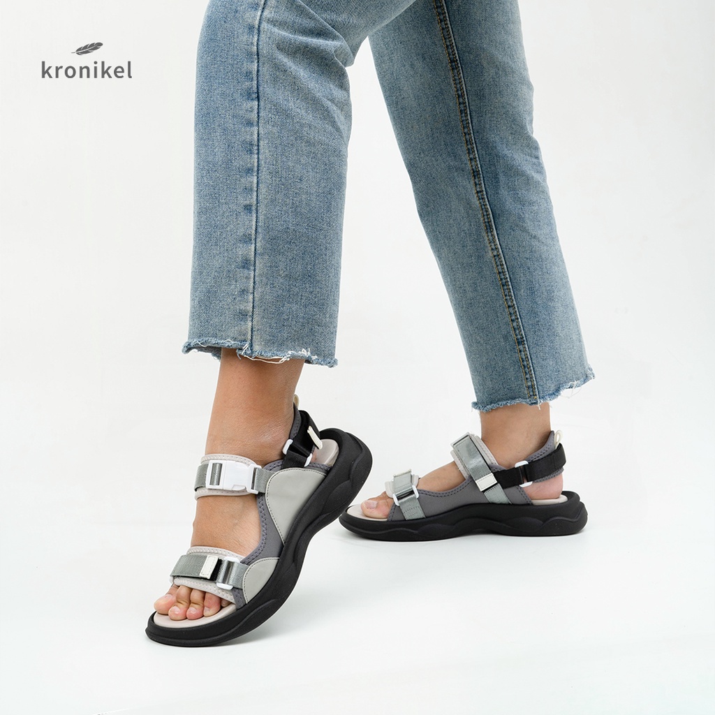 [PREMIUM LOKAL BRAND] KRONIKEL PROJECT // CLARA 2-in-1 Sandals