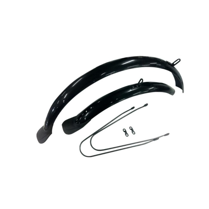 FENDER FOLDING BIKE / SEPEDA LIPAT POLYGON URBANO 20 DLL