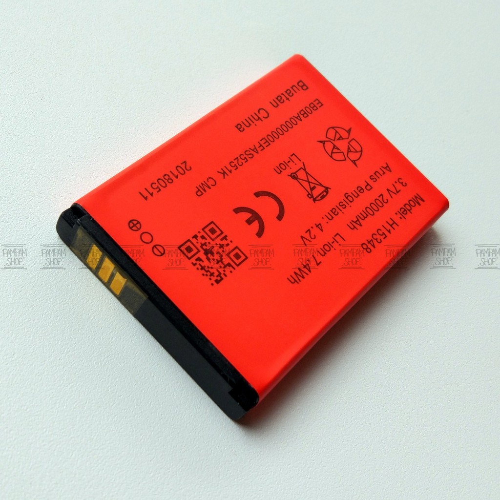 Baterai Modem Smartfren MIFI Andromax M2Y Original Double Power H15348 H11348 Battery, Batrai, Batre