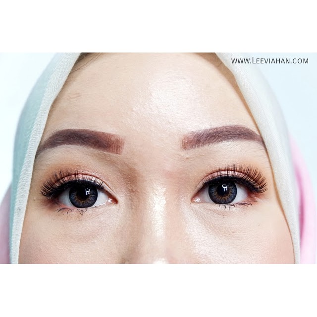 (FREE Lem HUDA) Blink Charm Eyelashes SEXY Volume ( 2 Pairs )