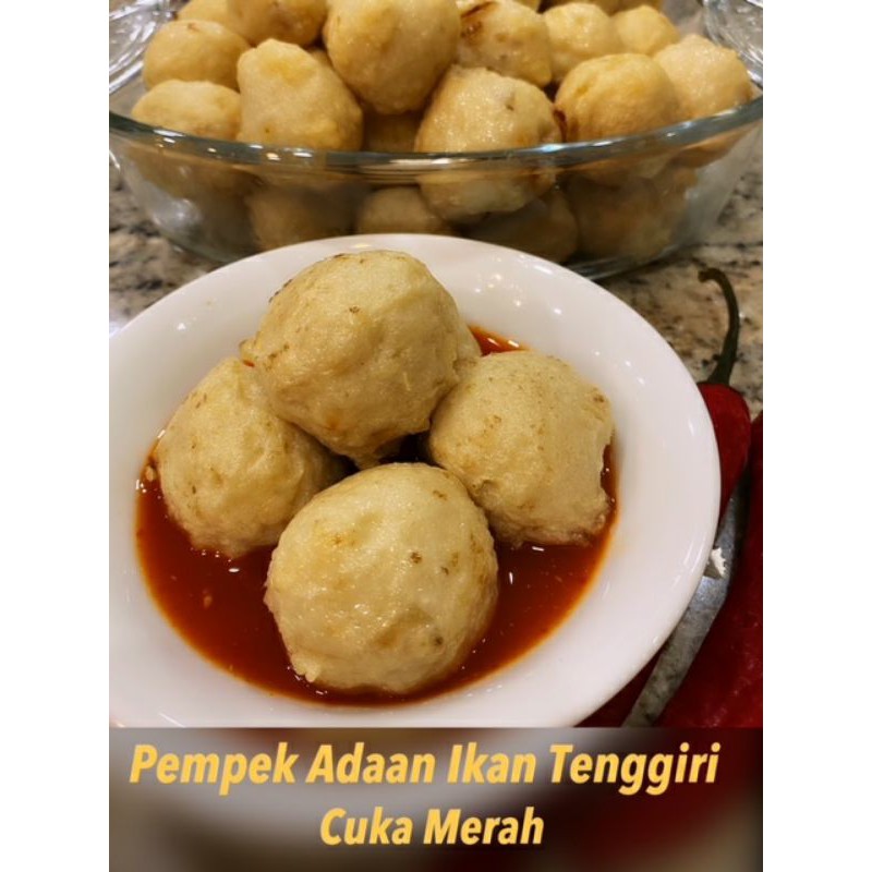 

Pempek Bulat/Adaan (5 pieces)