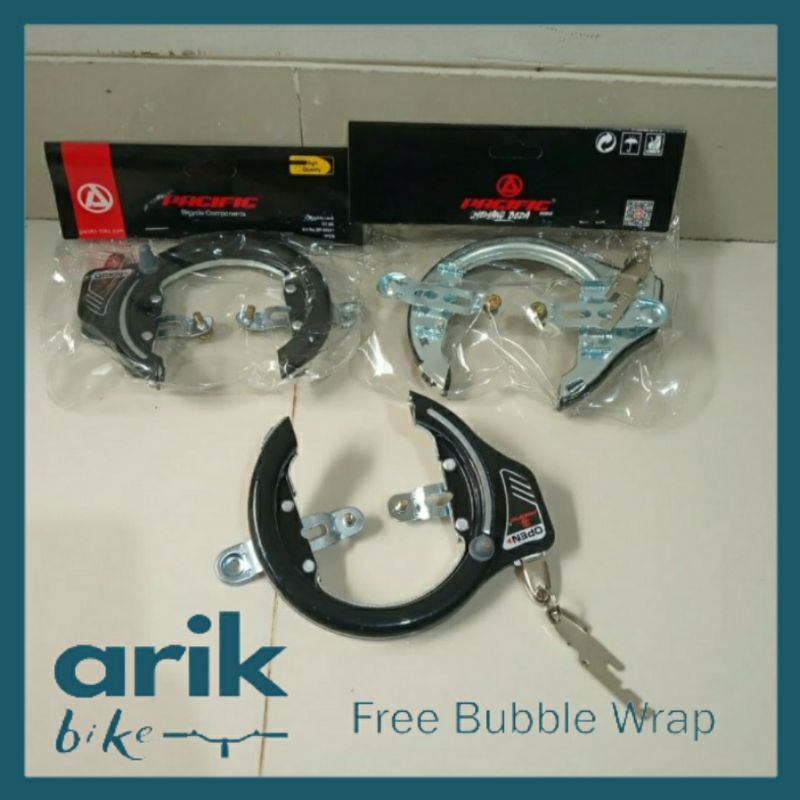 Gembok Kunci WingSepeda Bicycle Lock PACIFIC M321 Klasik Onthel Ontel