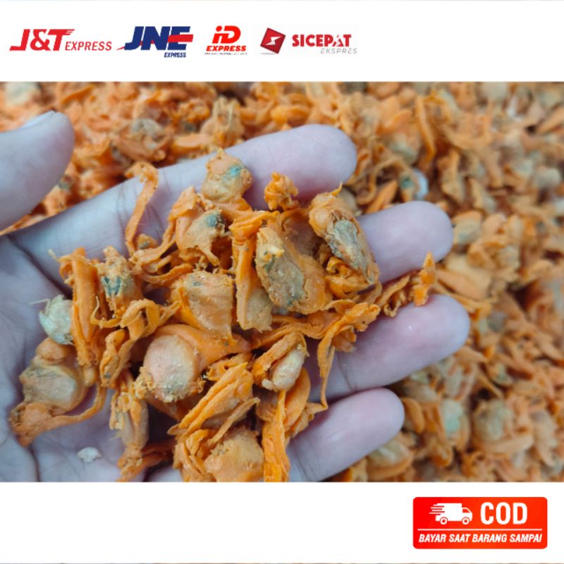 

Kepah asin medan kerang asin medan kerang kepah 100 gram