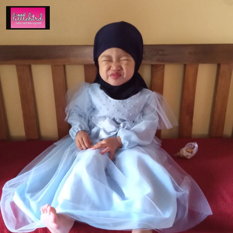 Dress Frozen anak perempuan