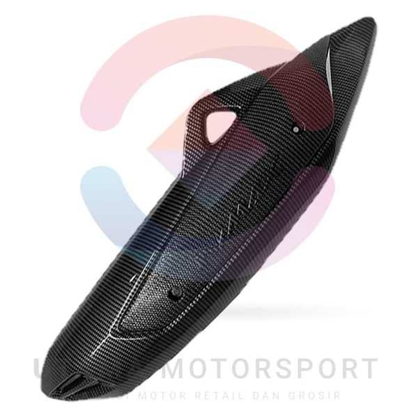 COVER KNALPOT  YAMAHA NMAX OLD KARBON NEMO