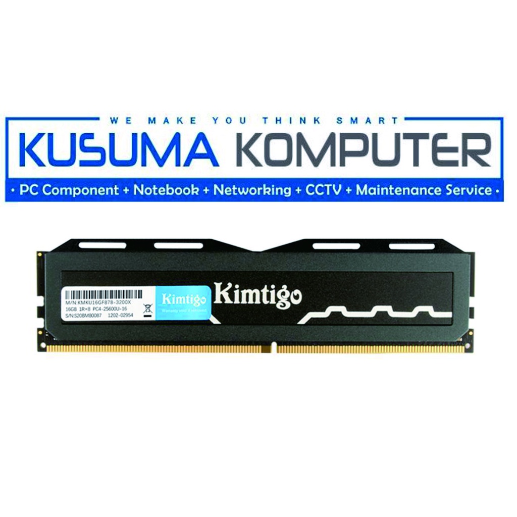 Ram Kimtigo Wolfrine 8GB DDR4 3200MHz