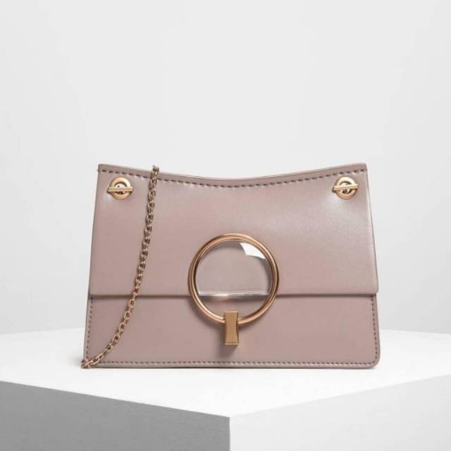Tas Clutch Charles & Keith Import Tas Selempang C&K Clutch Pesta Kondangan Tas nongkrong CK realpict