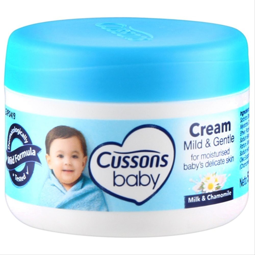 Cussons Baby Cream Soft &amp; Smooth - Mild &amp; Gentle 100g