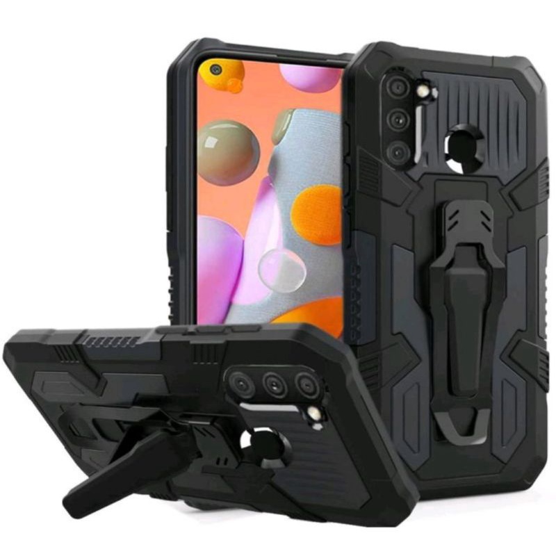 Casing i-Crystal Vivo ( Y12 / Y12i / Y15 / Y17 ) Rugged Phantom TRANSFORMER Standing Armor