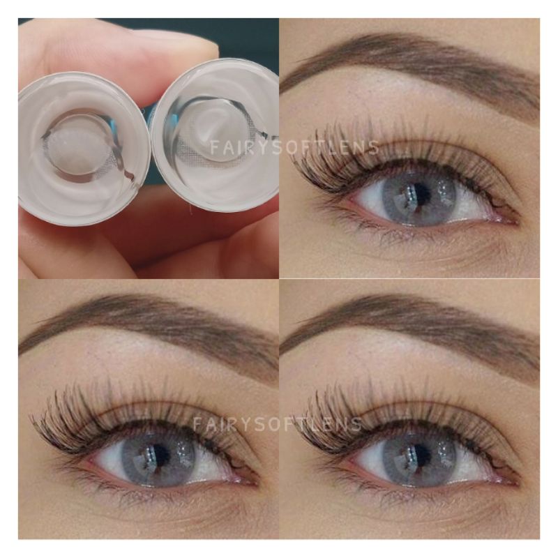 Softlens Sweety Hydrocor Grey / KONTAK LENSA