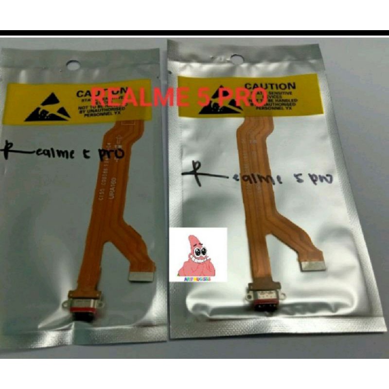 FLEXIBLE KONEKTOR CHARGER CAS REALME 5 PRO ORIGINAL