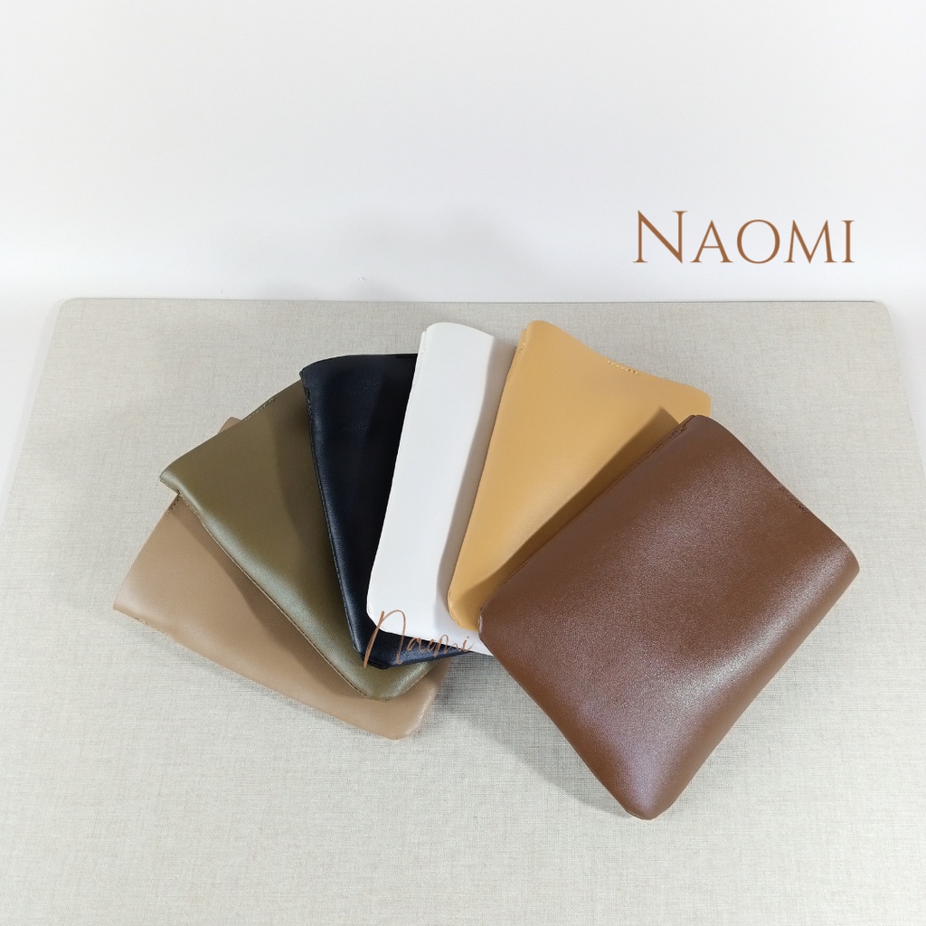 NAOMI - Ivanna Sling Bag - Tas HP - Tas Import Kulit Sintetis - Long Strap Mini Bag - Tas Fashion Korea - Tas Ringan Lembut Simple - Naomi bag