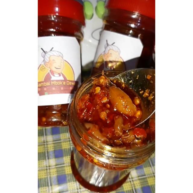 

SAMBAL MBOK'E DEWE VARIAN BABY CUMI