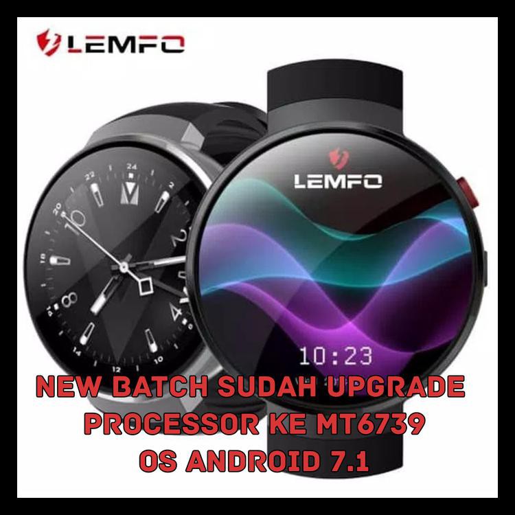 LEMFO LEM7 SMARTWATCH PHONE ANDROID 4G LTE 16G ANDROID 7.0 AMOLED GPS KODE 246