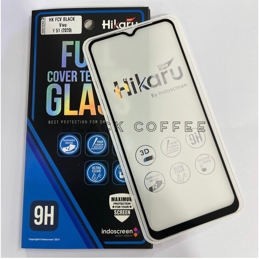 FULL HIKARU Tempered glass VIVO Y51 2020