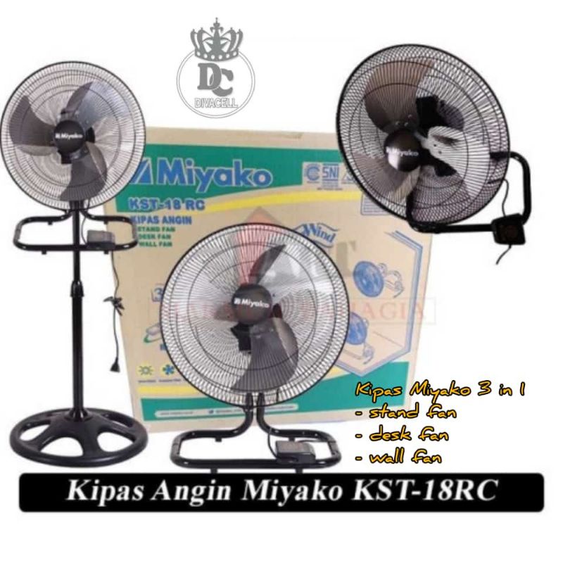 Kipas Angin Miyako KST-18RC