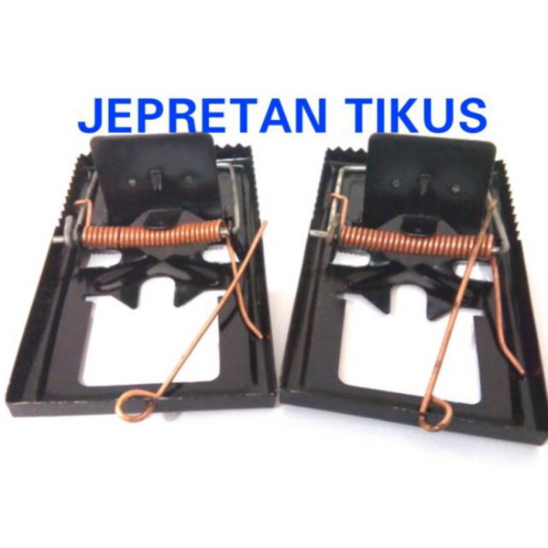 Jebakan Tikus Sistem Jepretan