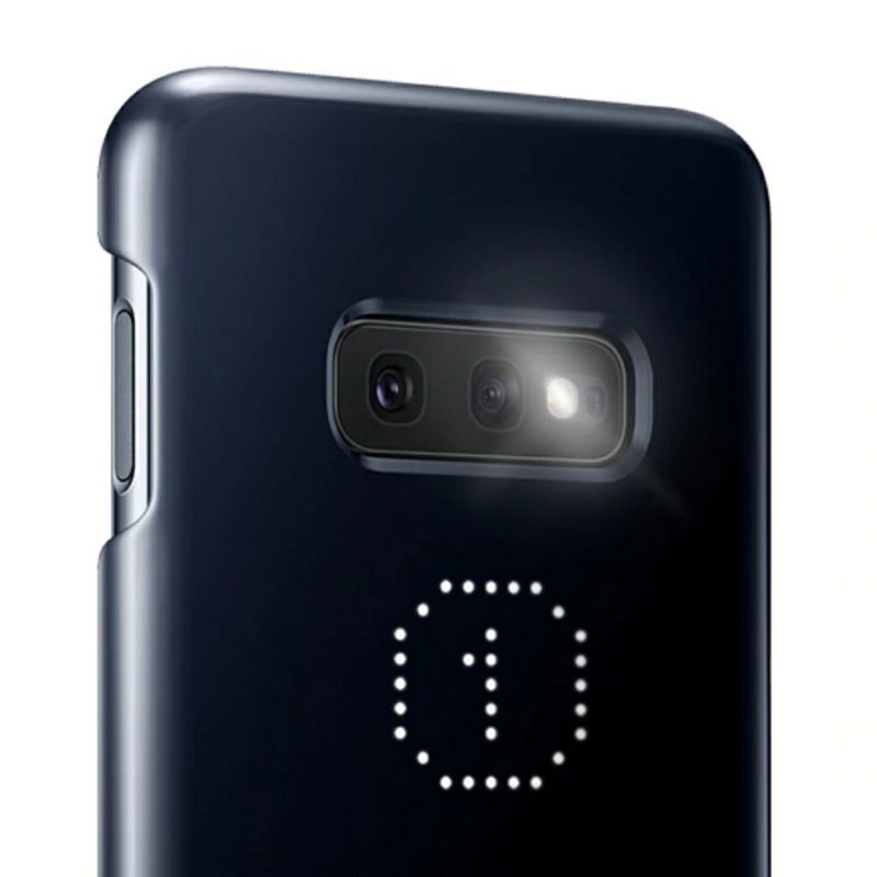 Samsung Galaxy S10 LED Cover Original Case Casing Lampu Lighting Back Kesing