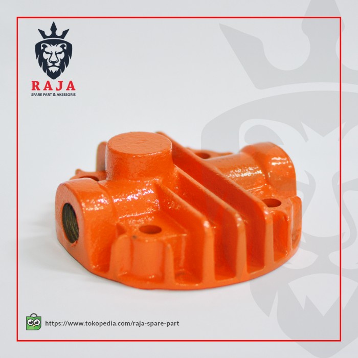 Cylinder Head Auto Kompresor Shark 1-2Hp