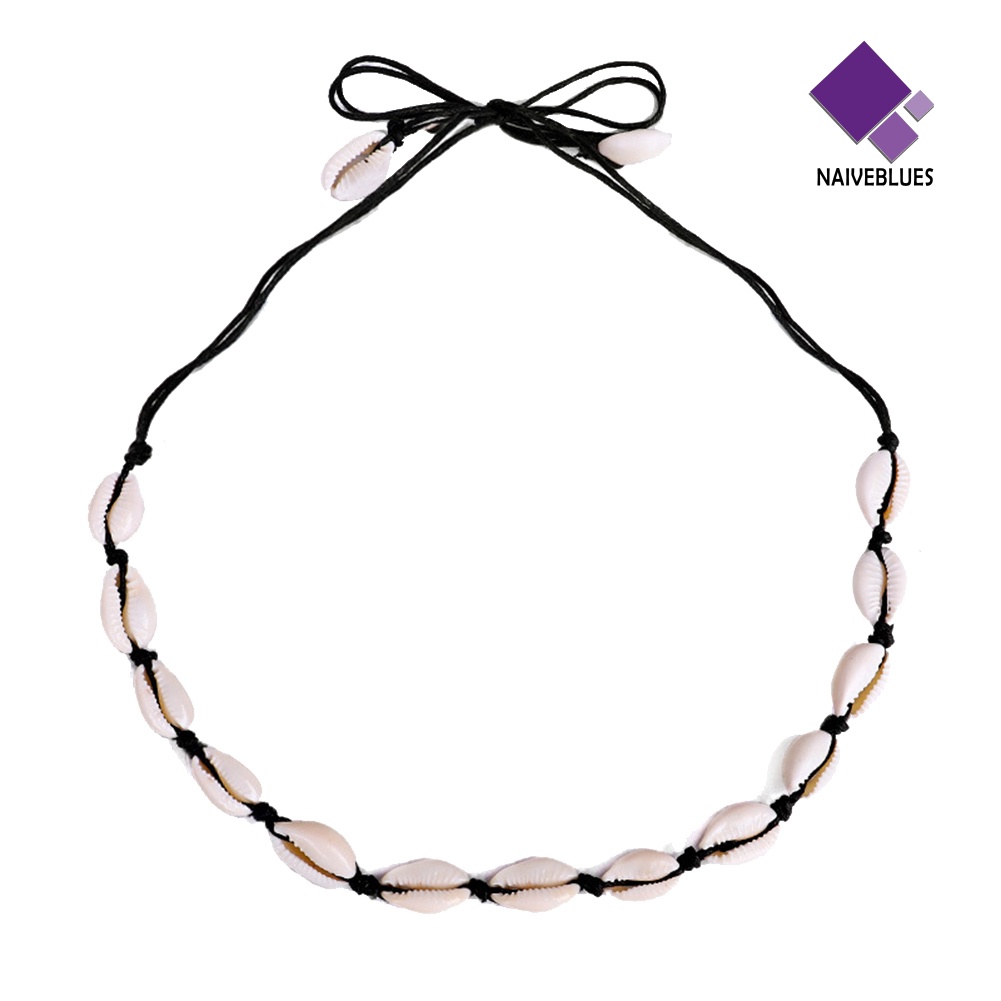 Kalung Choker Model Simpul Gaya Bohemian Untuk Wanita