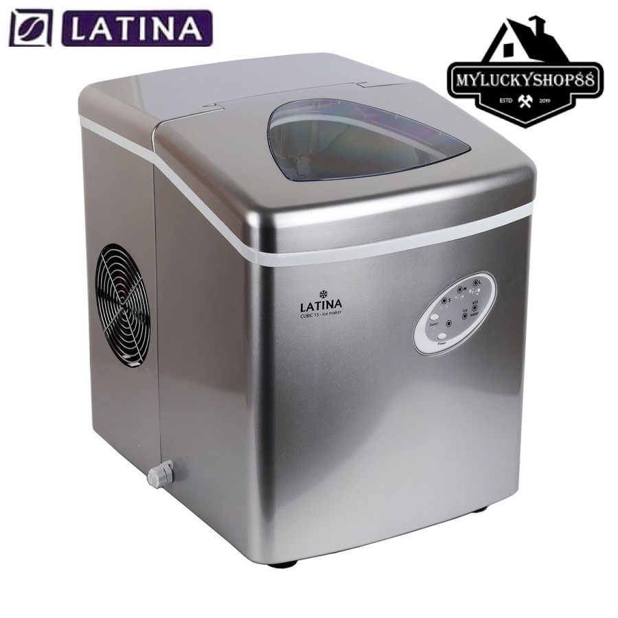 Latina Cubic-15 Automatic Ice Cube Machine - Mesin Pembuat Es Batu